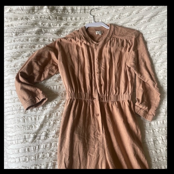 Ozma of California Rickie Jumpsuit Clay XS - Picture 7 of 12